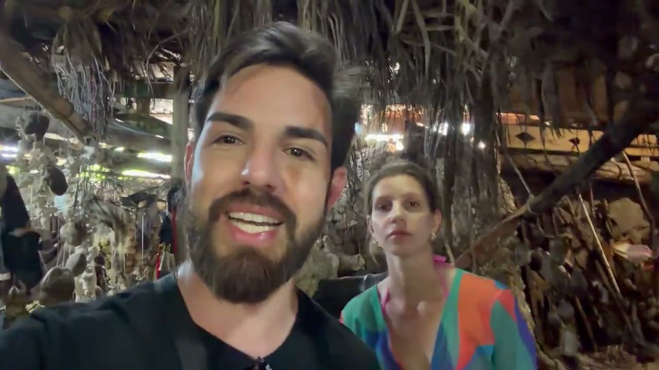 MATHEUS VIANA EM SAN ANDRÉS  -   MUSEU PIRATA