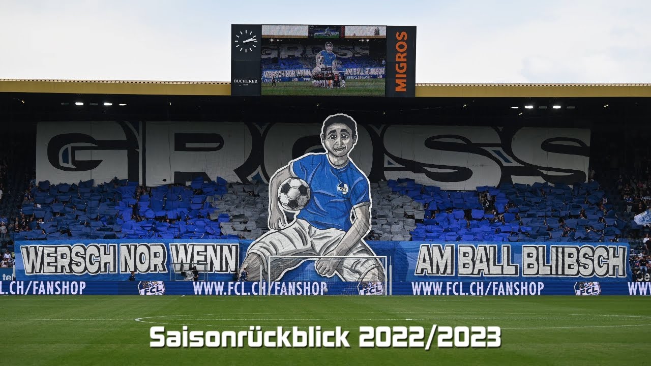 Saisonrückblick der Fans des FC Luzern 2022/2023