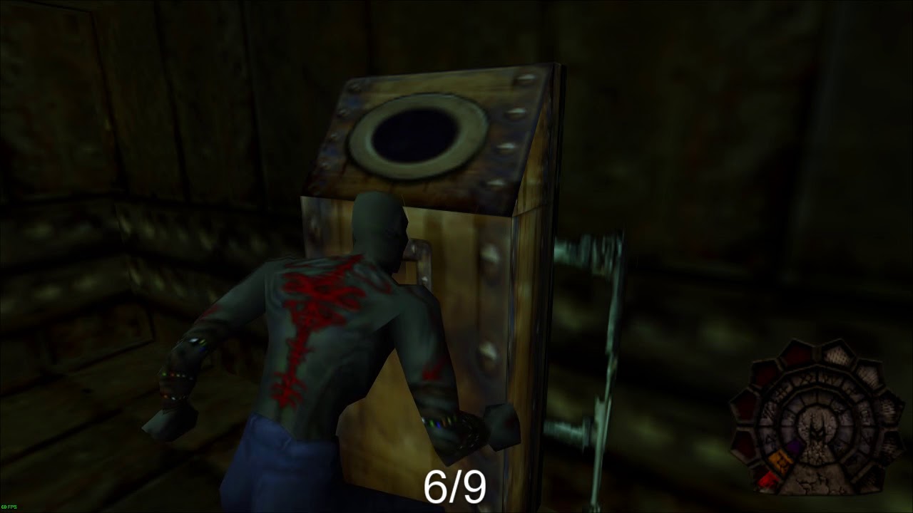Shadow Man - Asylum: Lavaducts Dark Soul Locations