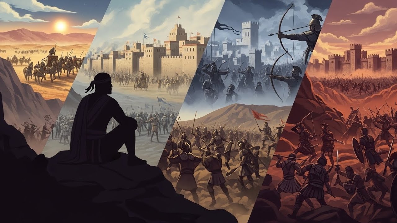 3 Most Unusual Battles In The Bible (That Made No Military Sense)