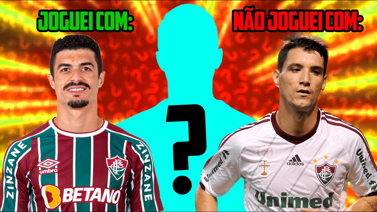 JOGUEI COM EGÍDIO MAS NÃO JOGUEI COM THIAGO NEVES? - JOGUEI COM