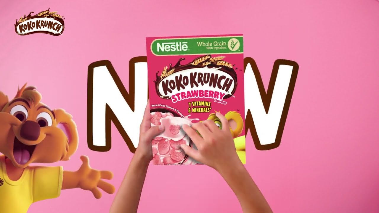 NEW Koko Krunch Strawberry!