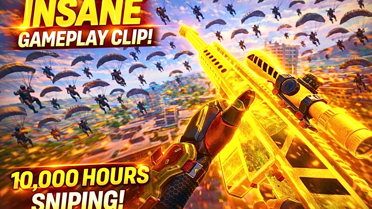 Blood Strike Insane Sniper Gameplay Clip | 10,000 Hours Pro Skills (PC)