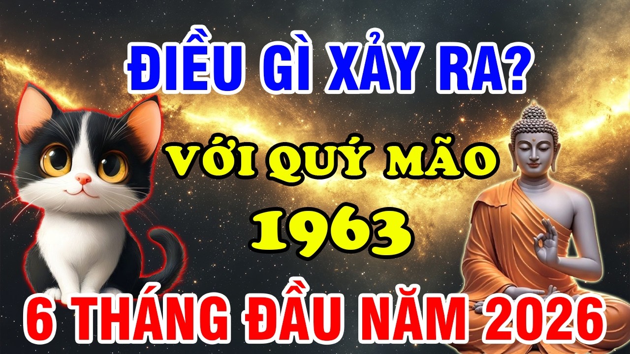 6 Tháng Đầu Năm 2026, Điều Gì Sẽ Xảy Ra Với Tuổi Quý Mão 1963, Quyết Đinh Cả Năm Thịnh Hay Suy?