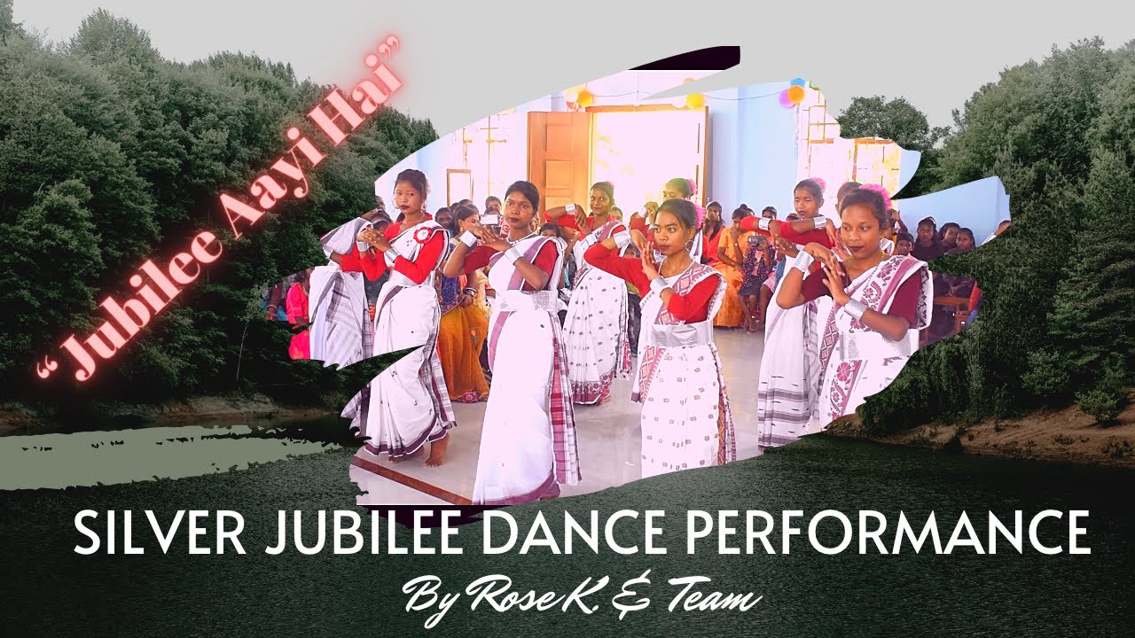 Jubilee Aayi Hai | Silver Jubilee Dance Song | Rose K & Team | Sarupathar