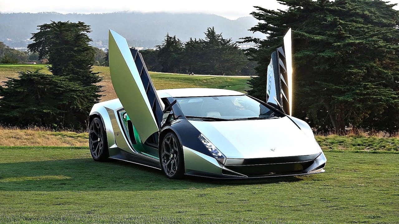 Kode 0 Concept Car by Ken Okuyama