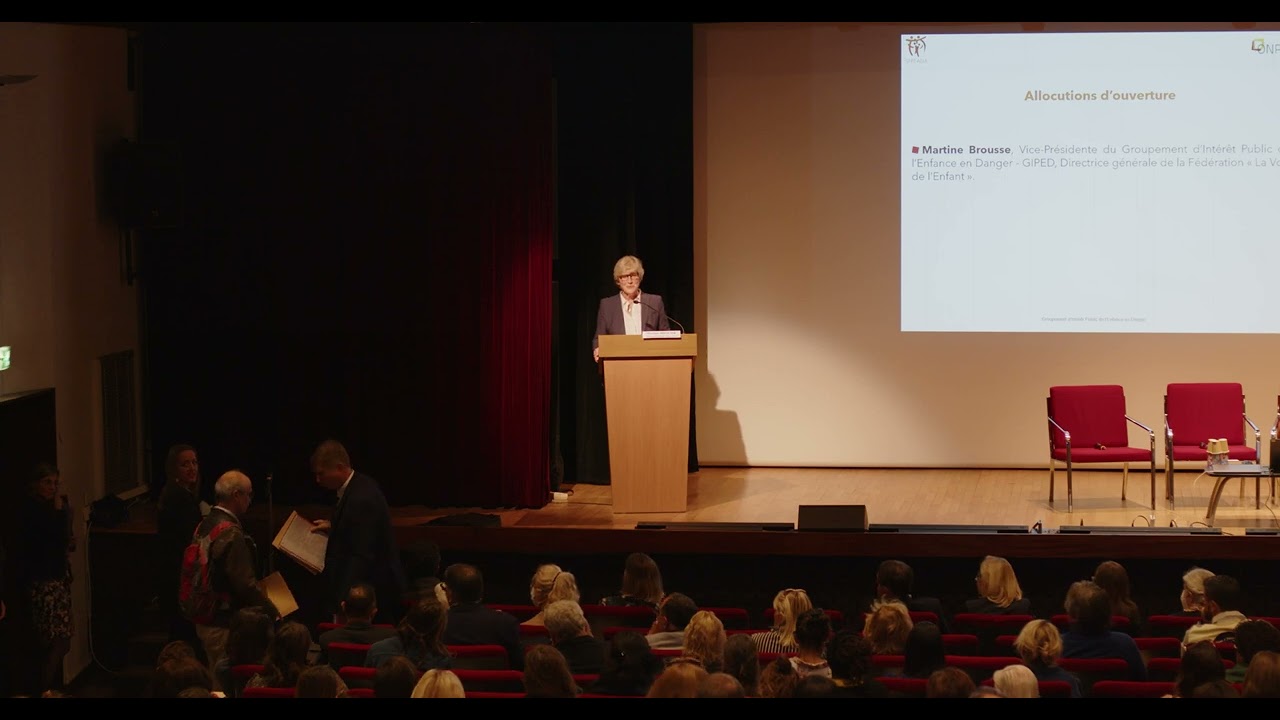 Journée d'étude | Rencontre ASE pédopsychiatrie | Introduction