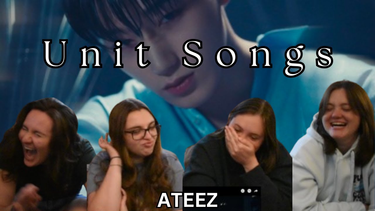 Showing our friend ATEEZ!! (GUEST PART 1 - UNIT SONGS)