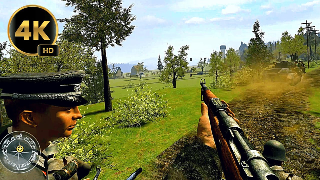 CALL OF DUTY 2:  STONNE (CUSTOM MISSION)