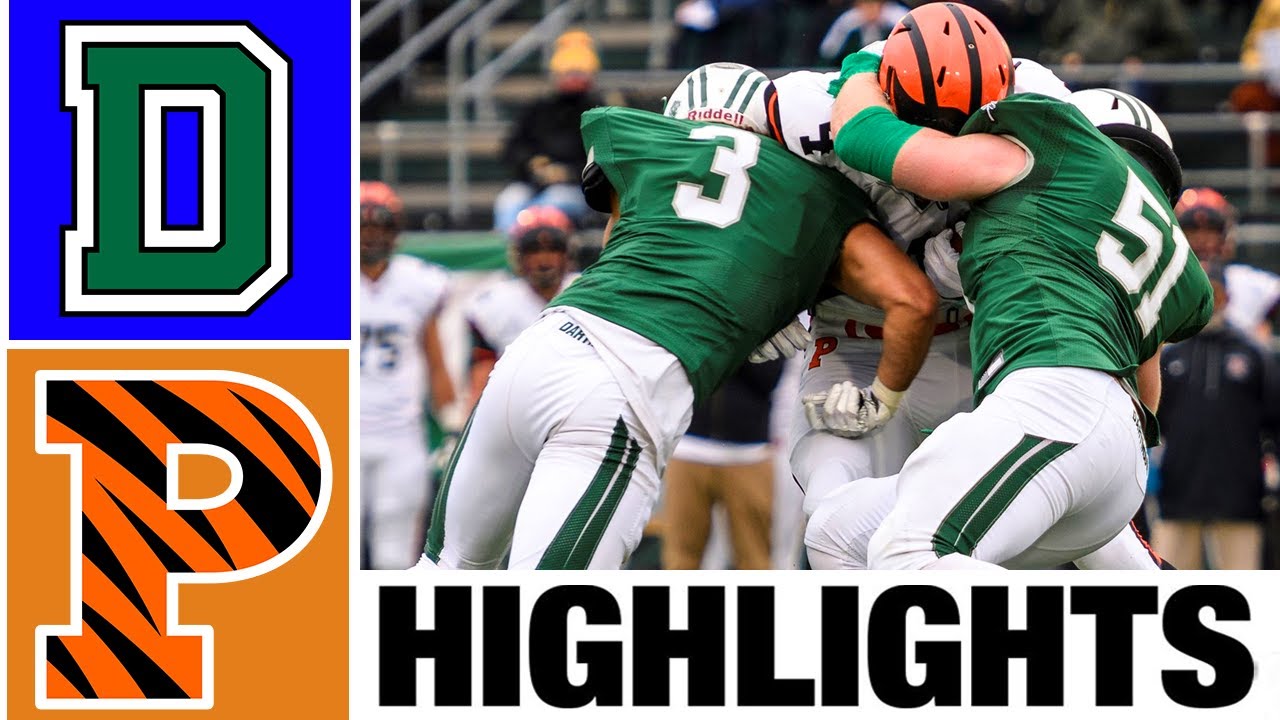 Dartmouth vs Princeton Highlights | College Football Week 10 | 2022 College Football