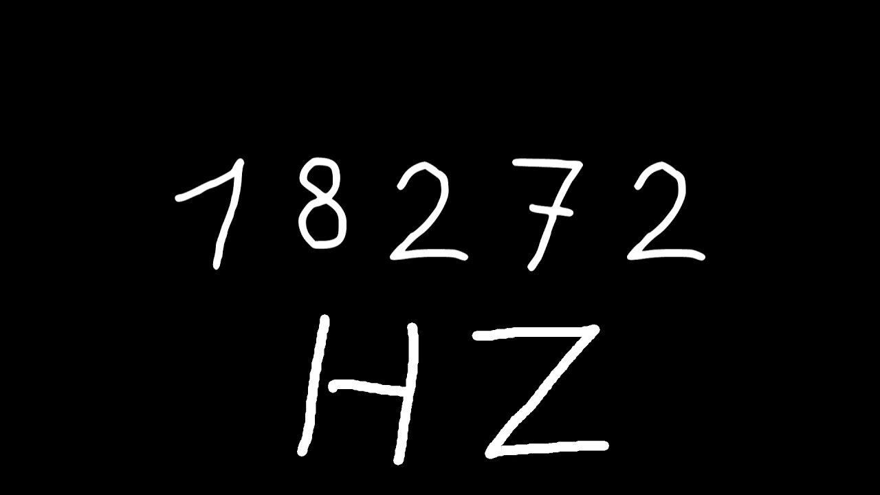 18272 hz