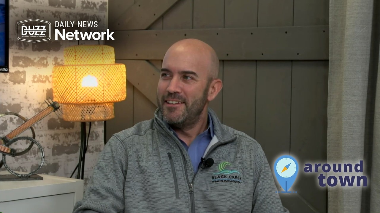 Around Town with Cory Shrader of Black Creek Wealth Management
