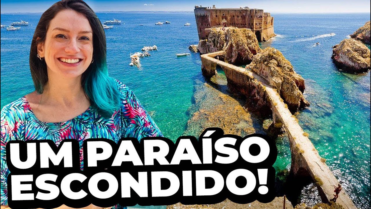 BRASILEIROS NÃO TURISTAM AQUI! Conheça Peniche, ilhas Berlengas e os Supertubos!