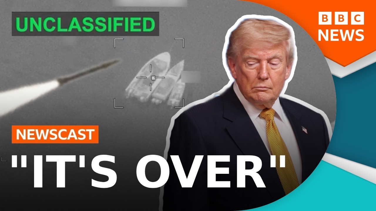 Has The US-Iran War Restarted? | BBC Newscast