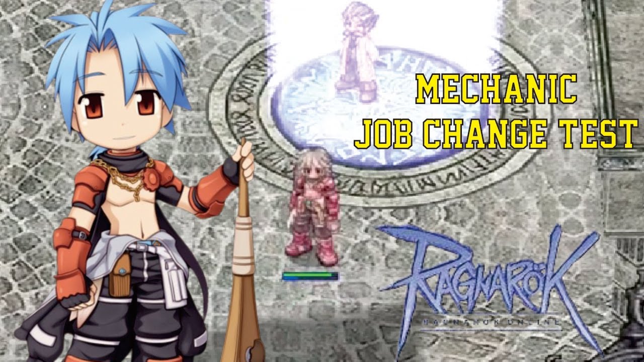 [iRO Chaos] Mechanic Job Change Test