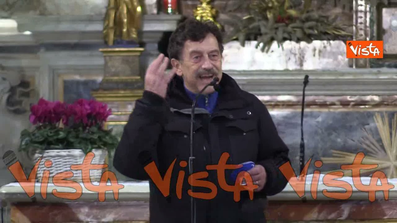 Funerale di Lina Wertmüller, il nipote Massimo diverte gli invitati con un aneddoto dal set