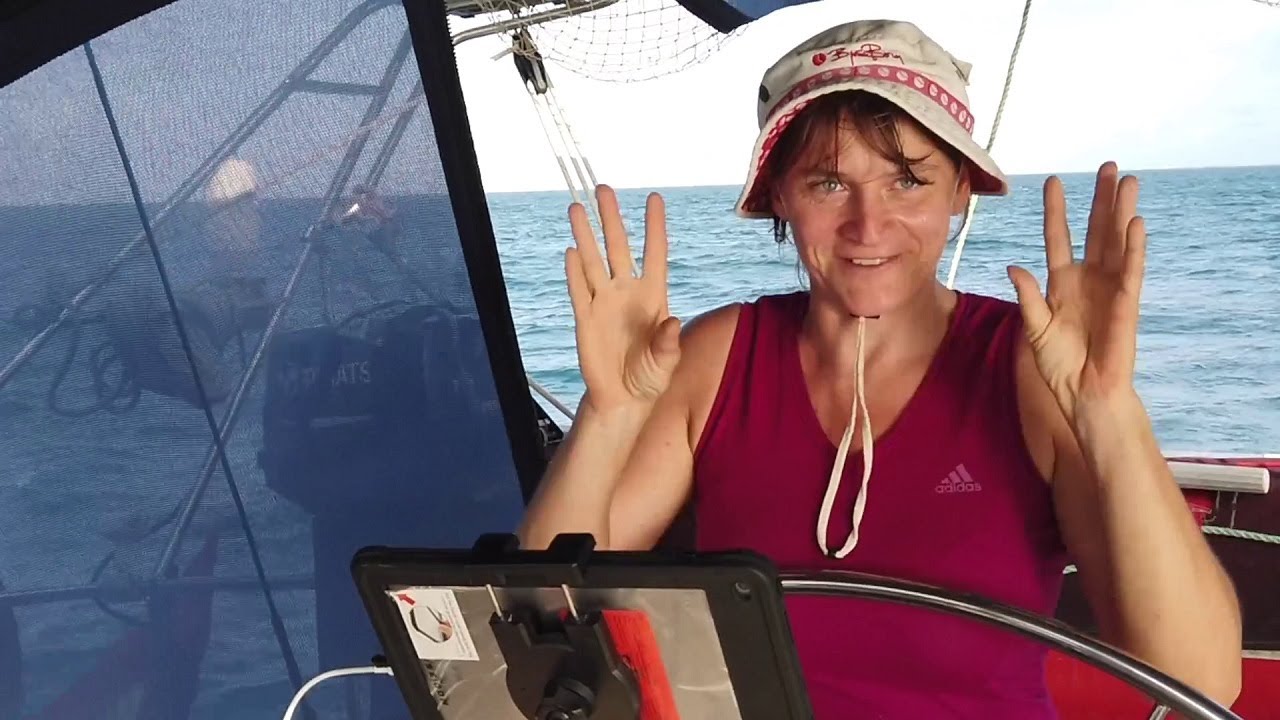 Naviguer dans les passes étroites aux San Blas, Panama | voilier Silkap