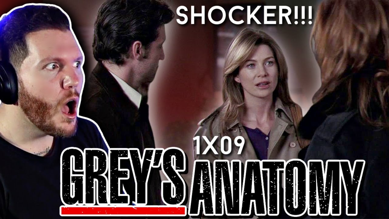 HE HAS A WIFE?! | First time watching GREY'S ANATOMY 1x9 'Who's Zoomin' Who?' REACTION