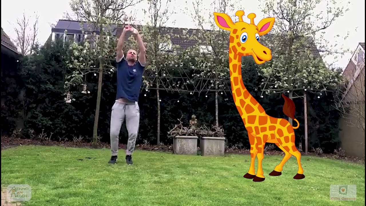 Mennovanmegen Sport & Welzijn video 1: HET VLIEGERLIED