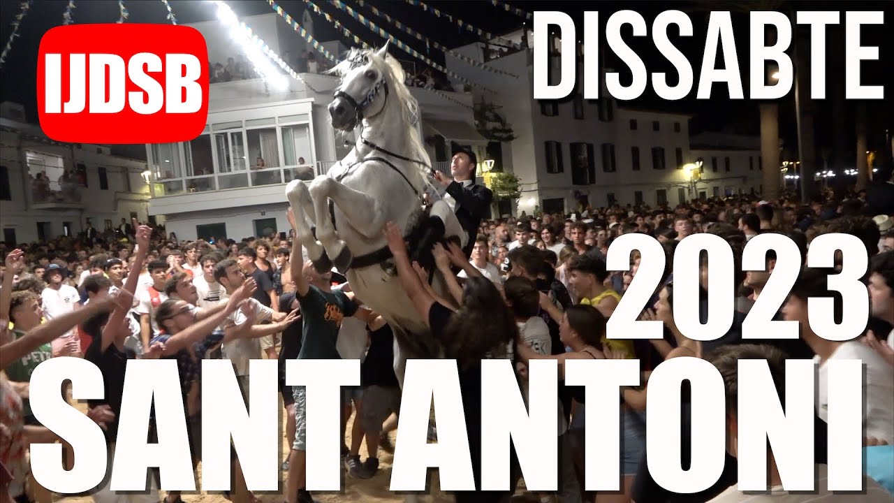 Dissabte de Sant Antoni 2023 🔴 Fornells 🐴 Festes de Menorca