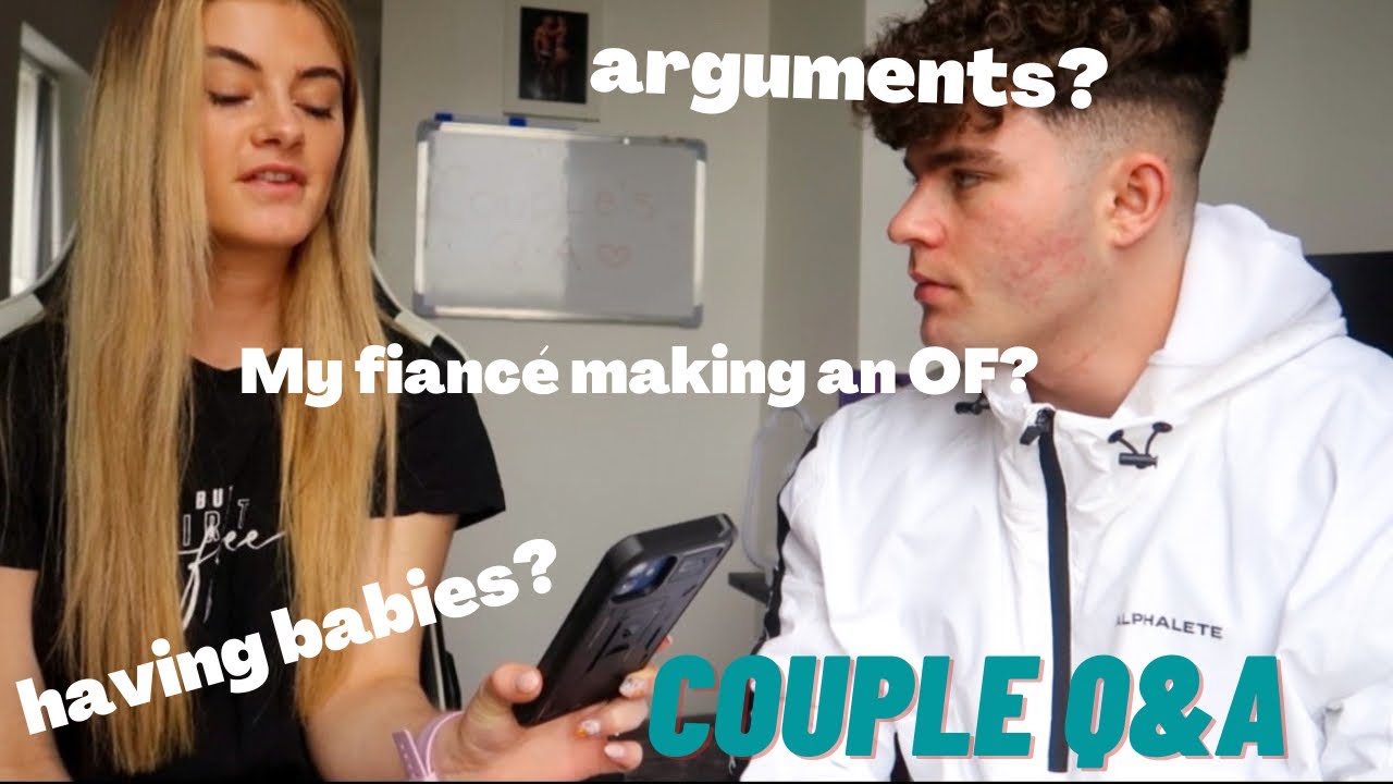 IS MY FIANCÉ MAKING AN ONLINE FANS? | Couples QnA