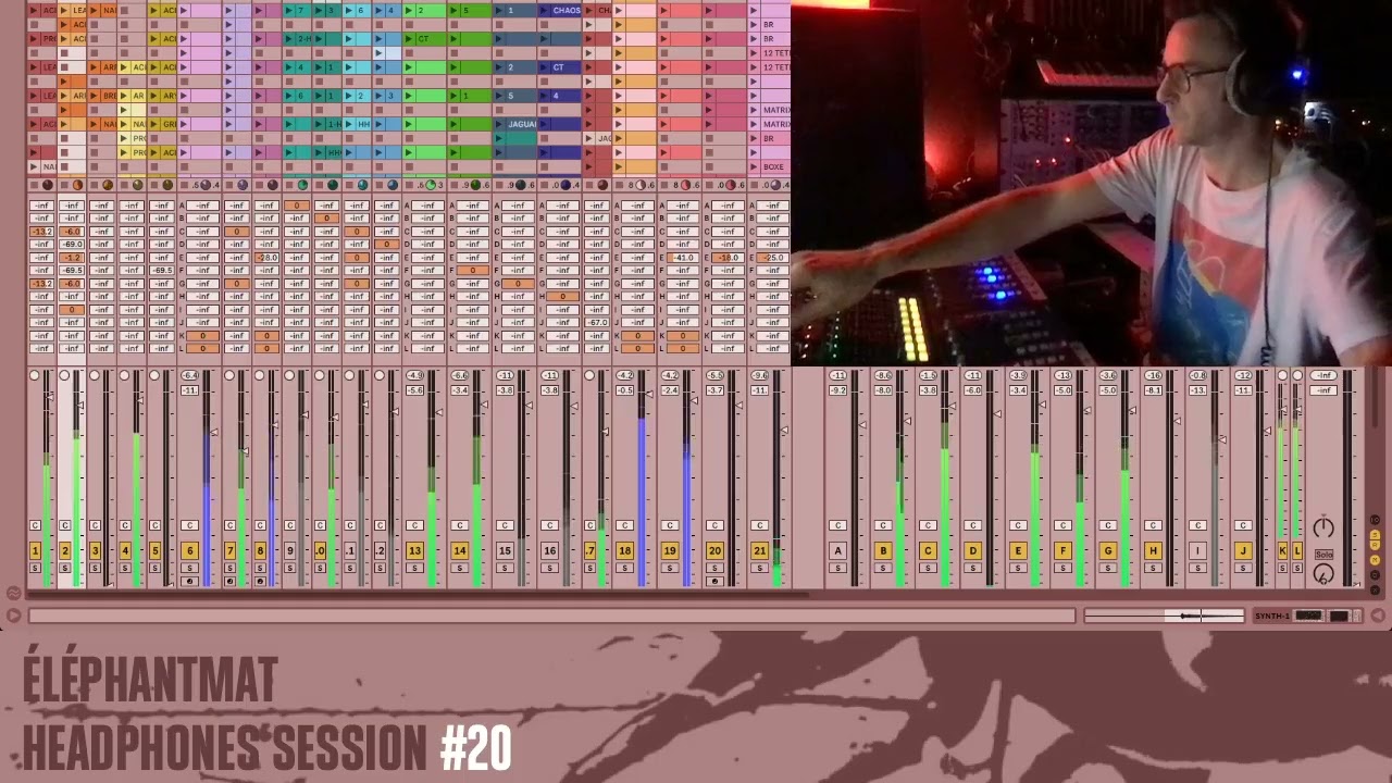 Live ElephantMat session 4 Root Rough 21