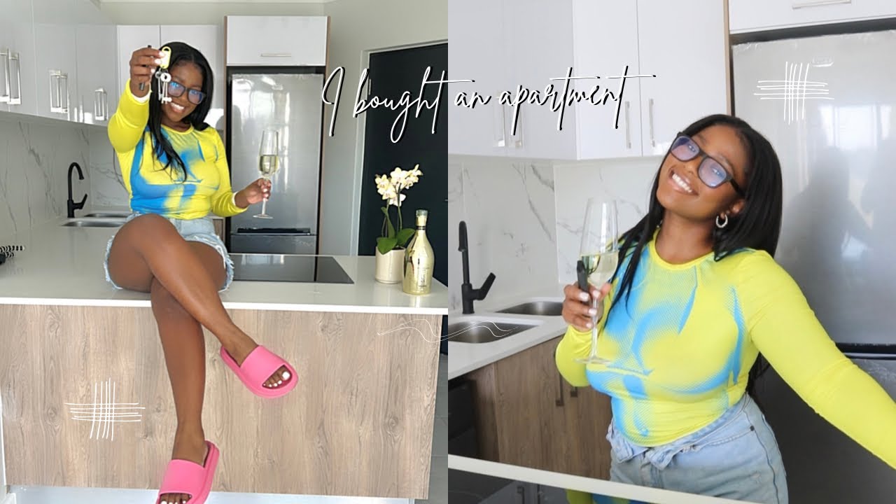 I bought an apartment at 24| Cape Town Apartment | South African YouTuber