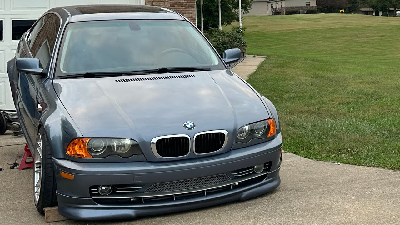 Turbo E46 Subframe Overhaul