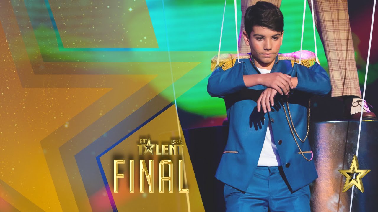 David Tejada, el títere que baila | Gran Final | Got Talent España 2016