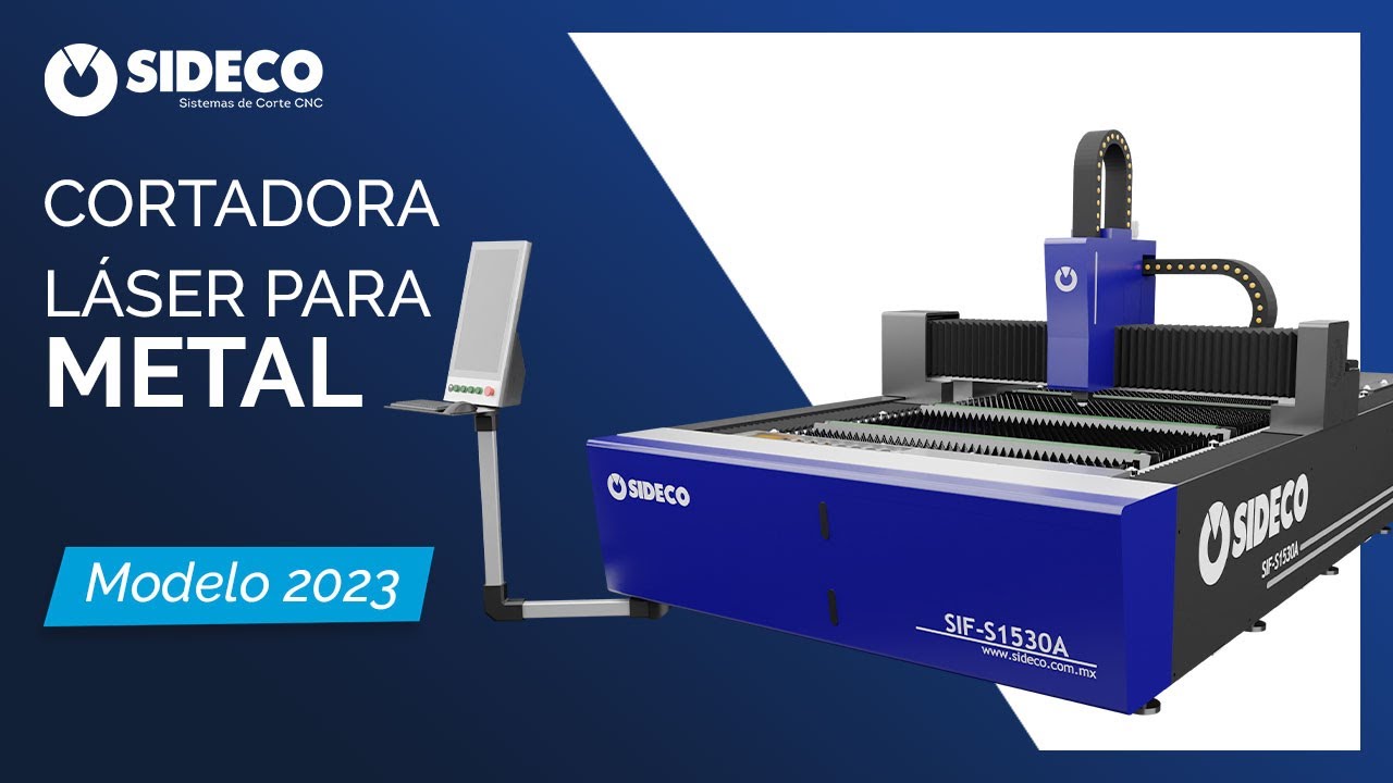 Cortadora L&aacute;ser para Metal |Obt&eacute;n tu Acceso al Lanzamiento Modelo 2023