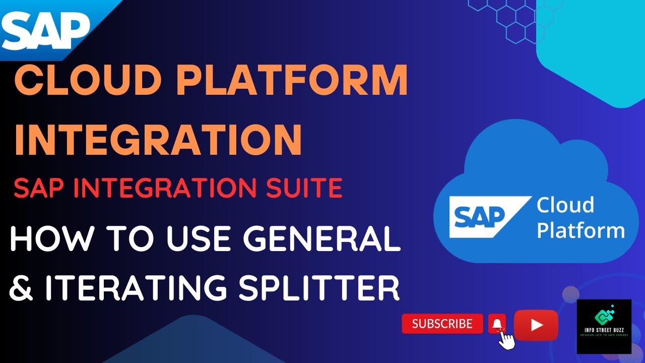 Интеграция SAP Cloud Platform (CPI) | Разделитель | Как использовать общий разделитель и итератив...