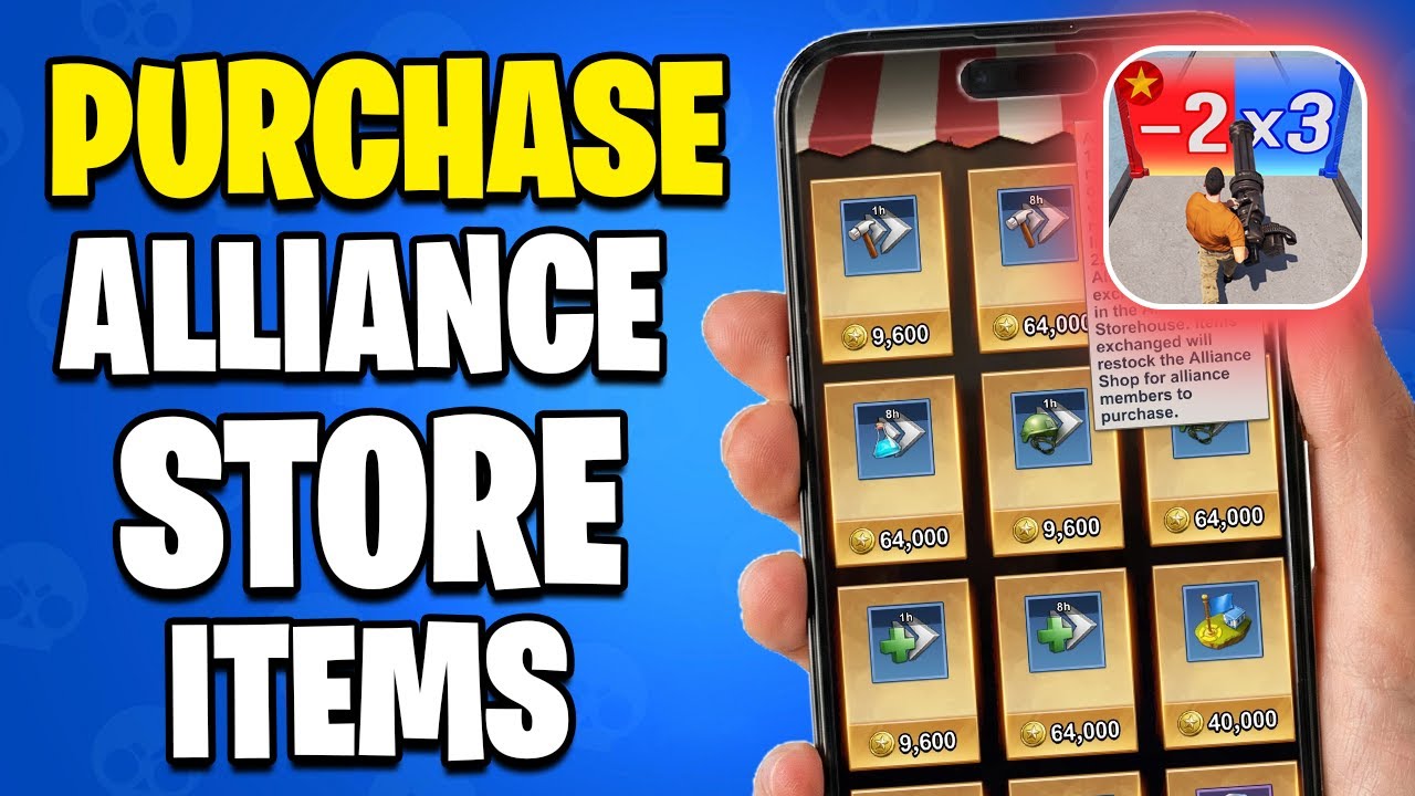 How To Purchase Items From Alliance Store In Last Z Survival Shooter (Beginner's Guide)
