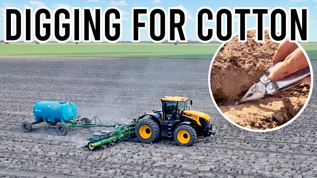 Cotton Planting Begins! | Farming in Australia | Cotton 2025 | Vlog 315