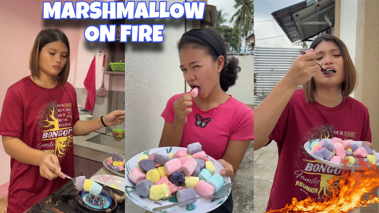 PART 70 : COOKING MARSHMALLOW | FUNNY TIKTOK COMPILATION GOODVIBES | Queenie Dawson