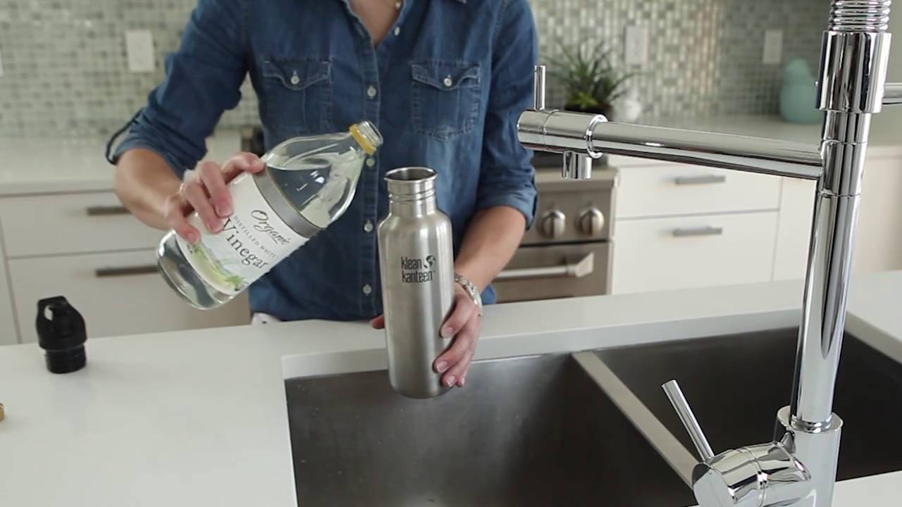 Klean Kanteen - How to Clean Your Klean Kanteen Water Bottle