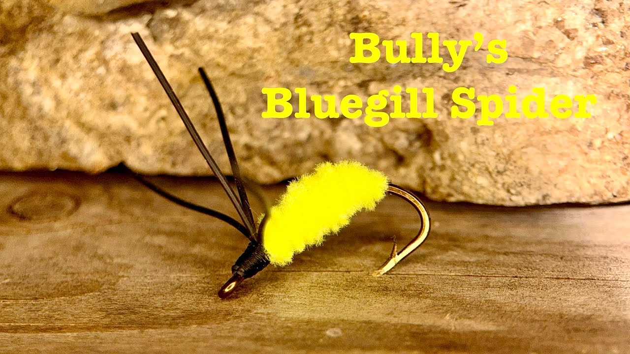 Easy Panfish Fly with a Secret