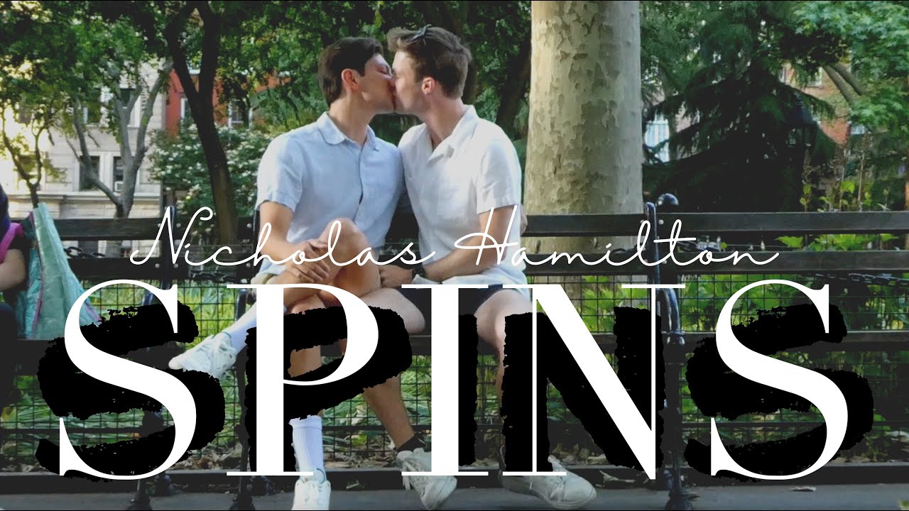 Nicholas Hamilton - Spins (OFFICIAL LYRIC VIDEO)