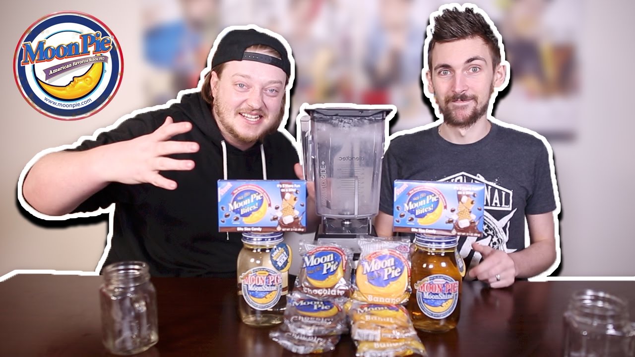 Ultimate Blended Moon Pie Challenge | WheresMyChallenge