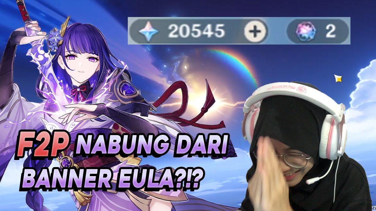 GACHA BAAL RAIDEN SHOGUN HASIL MENABUNG!! - Genshin Impact Indonesia