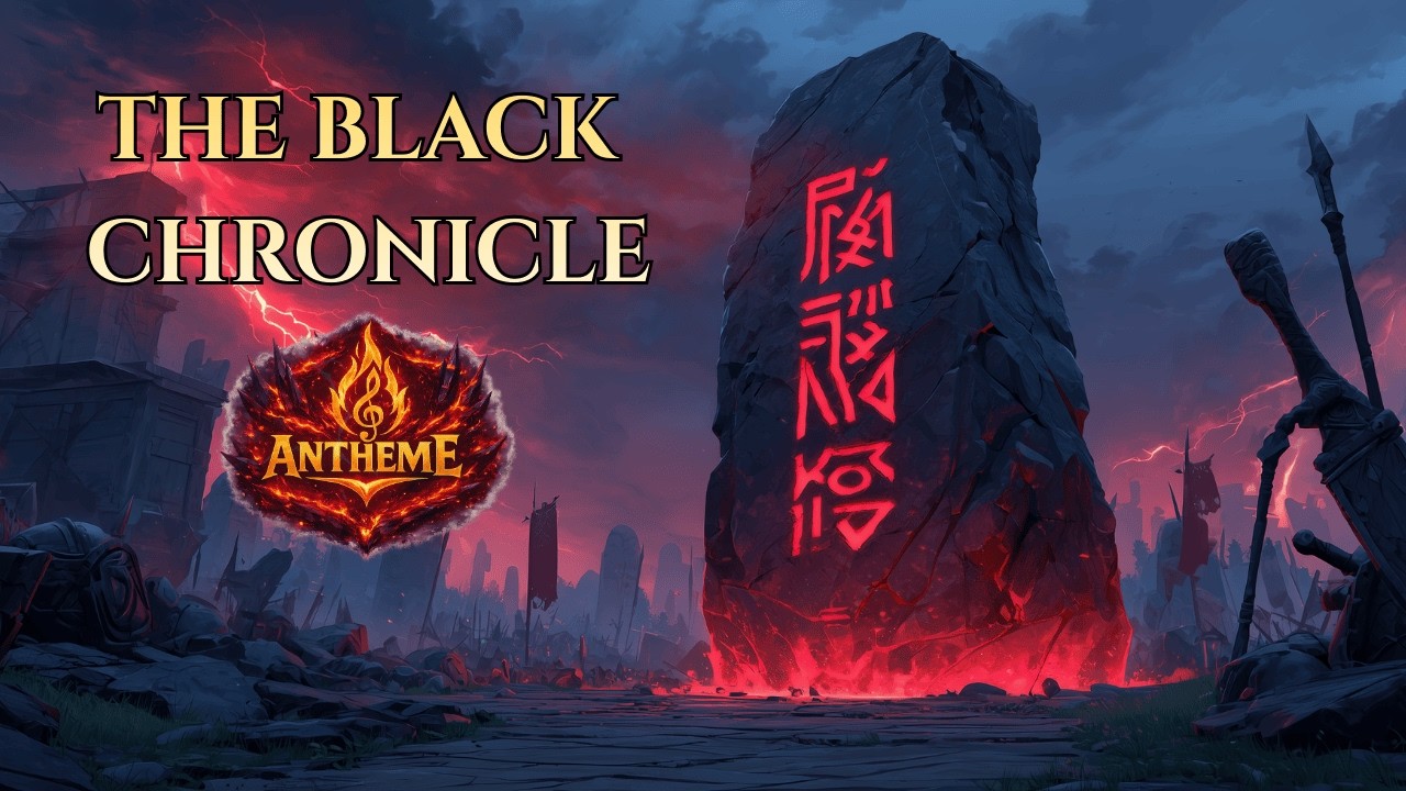 The Black Chronicle | 1 Hour LoL Mix | Metal | Vol. 1