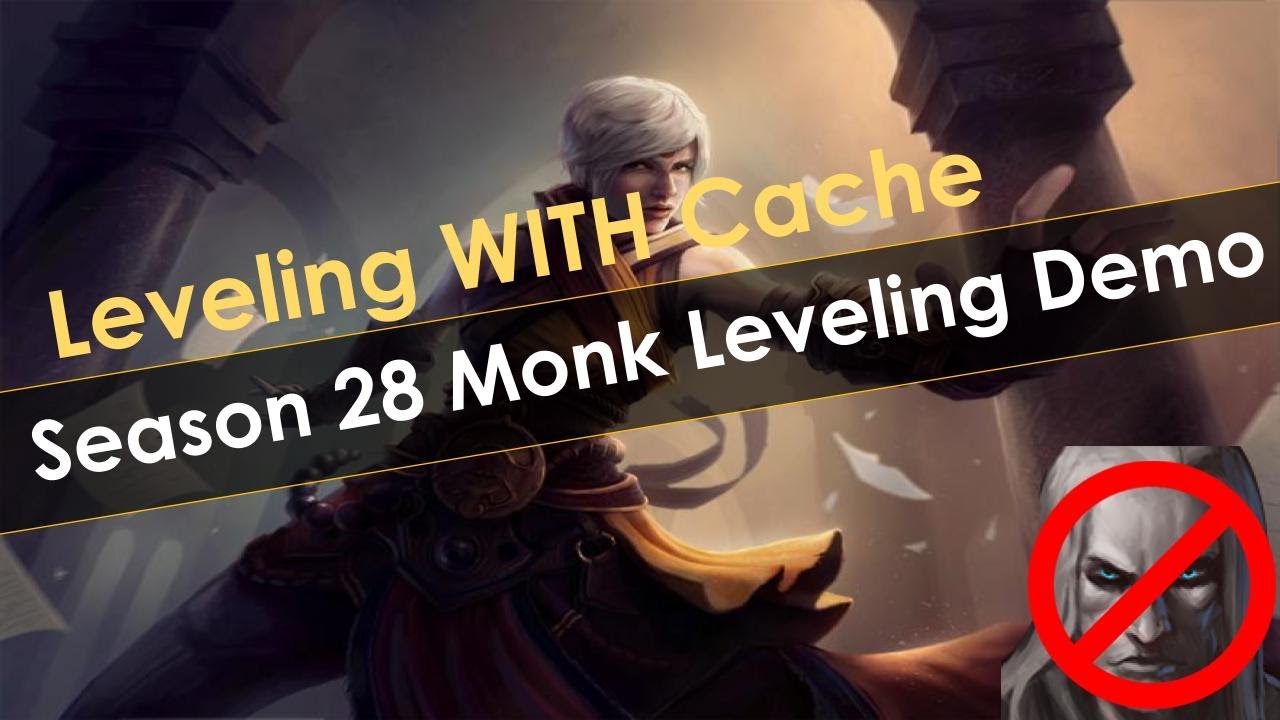 You Don't Own Necromancer? I Got You Covered! Monk Leveling 1-70 With Cache in 25 Minutes.