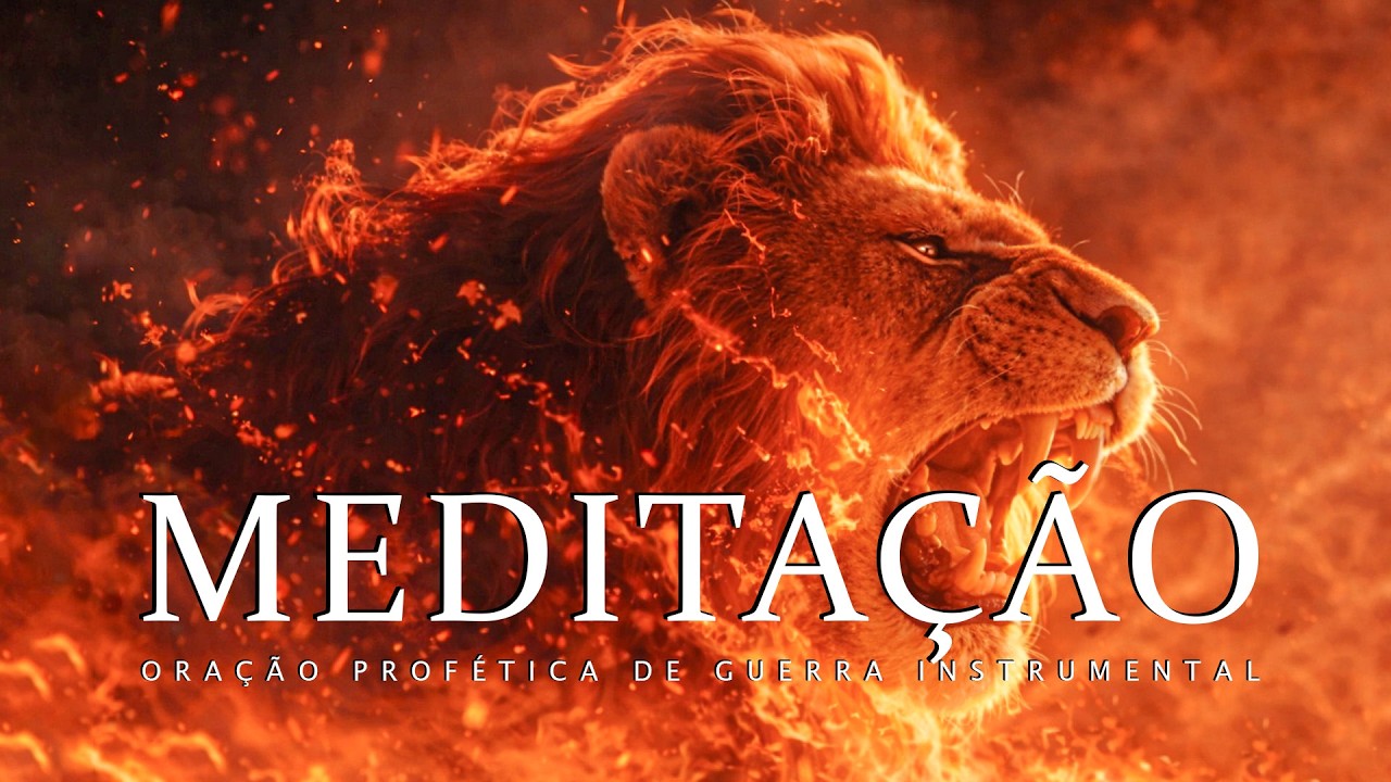 MEDITAÇÃO com Deus | Adoração Profunda, Arrependimento e Cura na Presença do Espírito Santo