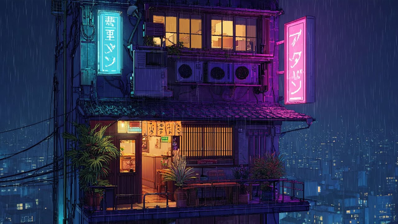 Sci-Fi Lofi | Lo-fi Beats for Study, Focus, Sleep & Relaxation