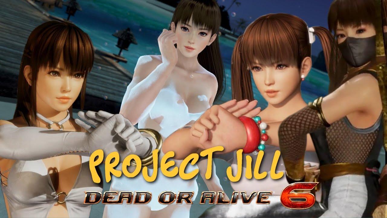 DOA6 Leifang ALL COSTUMES (36), DLC, Hairstyles & Accesories from SEASON PASS 1 to 4 ~ Project-JILL-