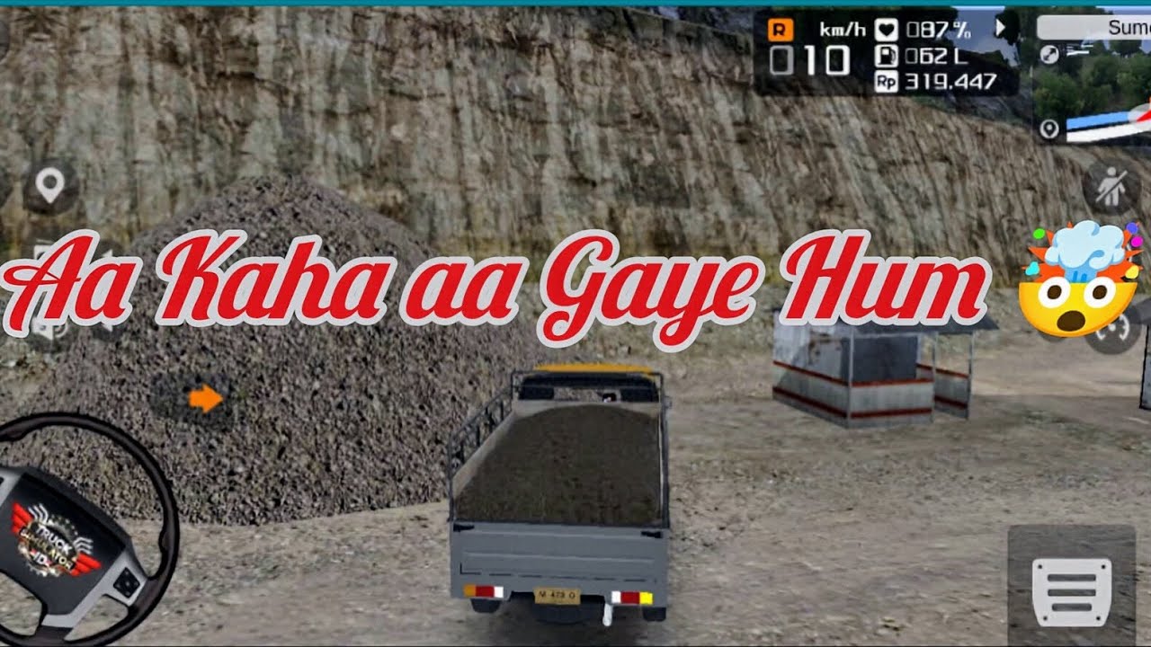 Aa Kaha Aa Gaye Hum? 😱 | Driving Fail in Truck Simulator 🚛