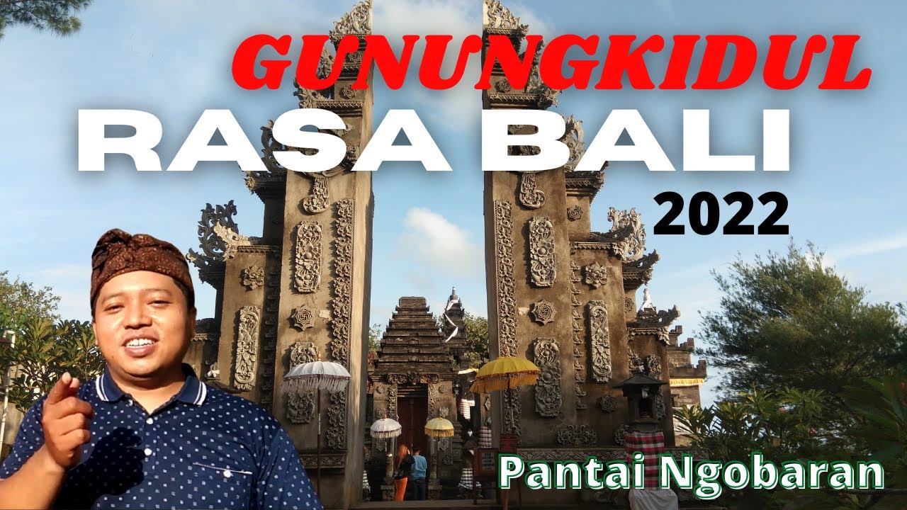PANTAI NGOBARAN GUNUNGKIDUL D.I YOGYAKARTA