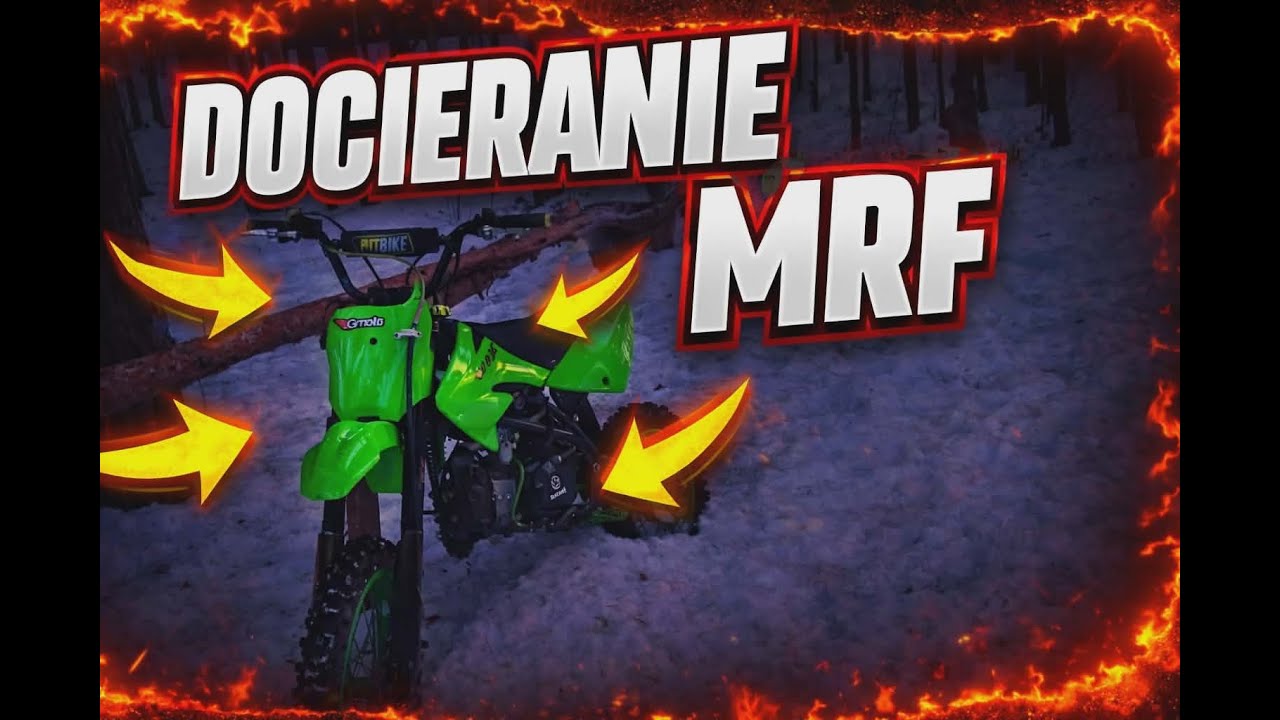 Docieranie mrf`ki 140 po remoncie!