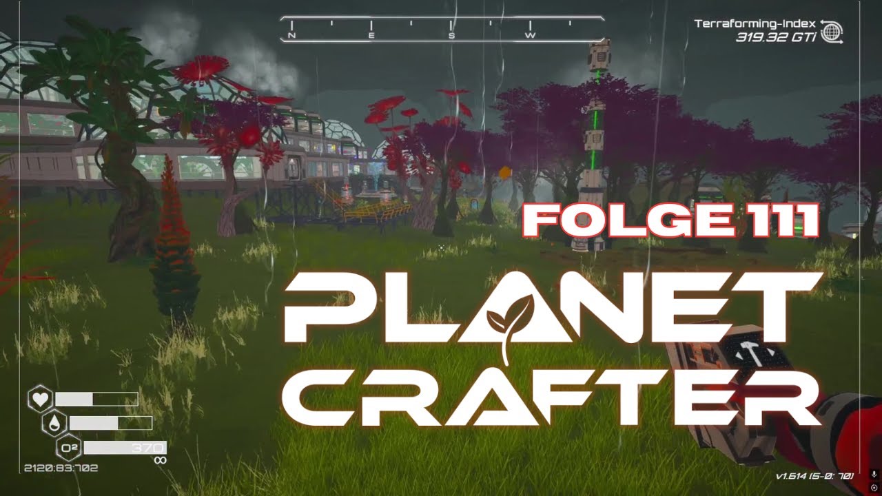 🌍Planet Crafter🌍 Tresor Räume looten und Dimension abschließen Folge 111