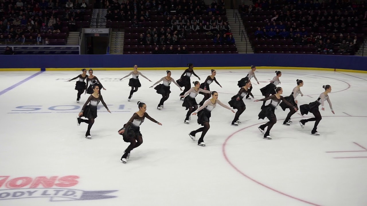 2018   Winterfest Junior Les Supremes Free