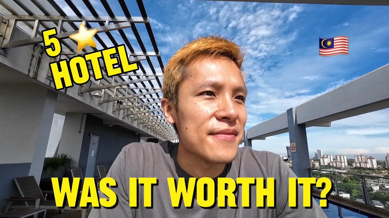 $80 Luxury Hotel in Putrajaya, Malaysia | Worth it?